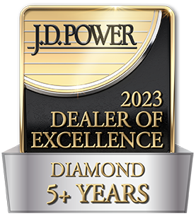 JD Power 2023 Dealer of Excellence